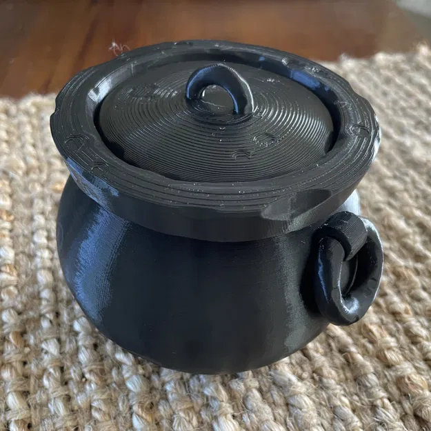Cauldron Dice Cup - Cốc Đựng Dice Hình Vạc Lớn - Image 4