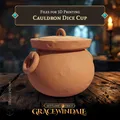 Cauldron Dice Cup - Cốc Đựng Dice Hình Vạc Lớn - Thumbnail 6