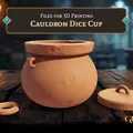 Cauldron Dice Cup - Cốc Đựng Dice Hình Vạc Lớn - Thumbnail 7