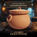 Cauldron Dice Cup - Cốc Đựng Dice Hình Vạc Lớn - Thumbnail 8