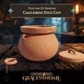 Cauldron Dice Cup - Cốc Đựng Dice Hình Vạc Lớn - Thumbnail 9