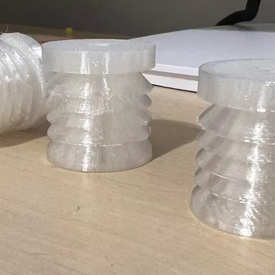 Chân Chống Rung Carbon Elegoo Centauri Bằng TPU