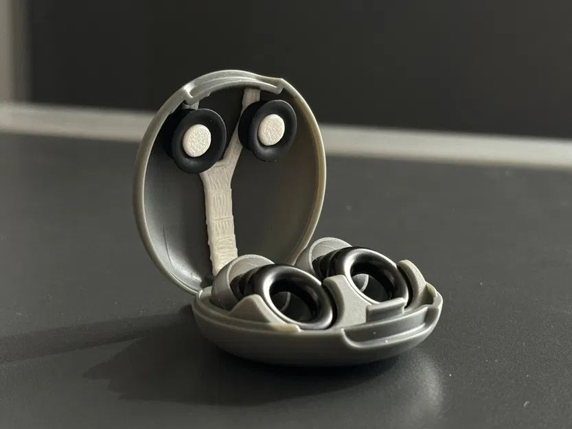 Phụ Kiện Giữ Nút Tai Loop Mute Cho Hộp Loop Earplugs - Image 1