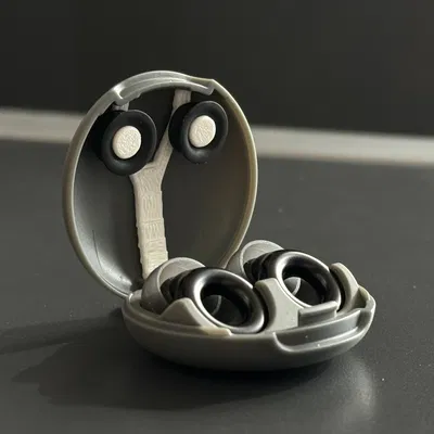 Phụ Kiện Giữ Nút Tai Loop Mute Cho Hộp Loop Earplugs