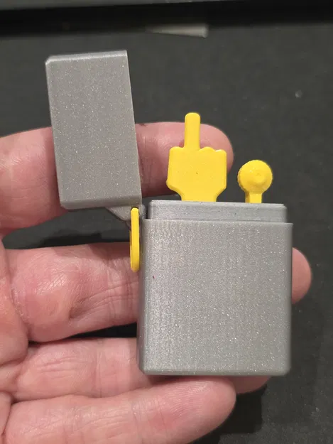 Mô Hình Đồ Chơi/Cục Ngậm Zippo - Image 1