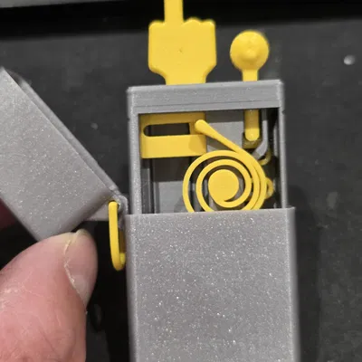 Mô Hình Đồ Chơi/Cục Ngậm Zippo