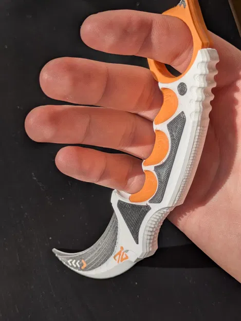 Dao Asiimov Karambit CS2 - Image 1