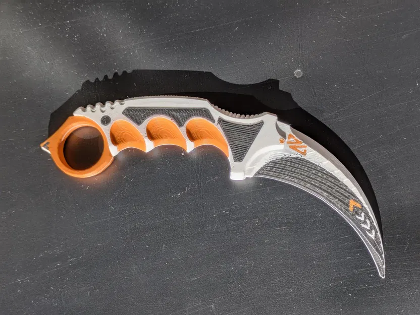 Dao Asiimov Karambit CS2 - Image 2