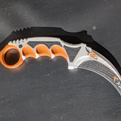 Dao Asiimov Karambit CS2