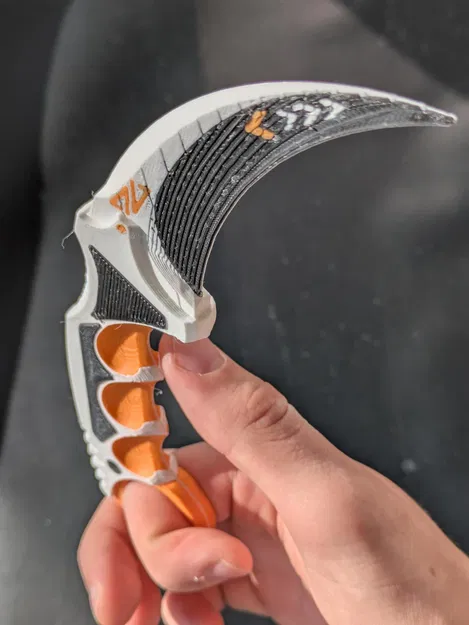 Dao Asiimov Karambit CS2 - Image 3