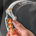 Dao Asiimov Karambit CS2 - Thumbnail 3