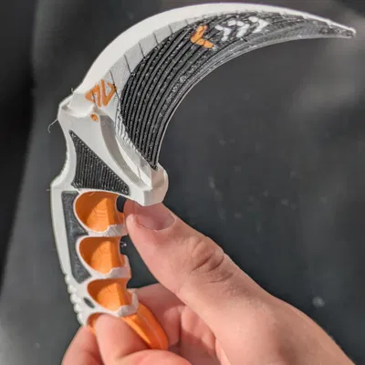 Dao Asiimov Karambit CS2