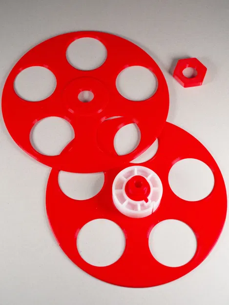 Bộ chia cuộn và bộ chuyển đổi lõi cho phim điện ảnh 16mm, 35mm & 8mm - Image 1