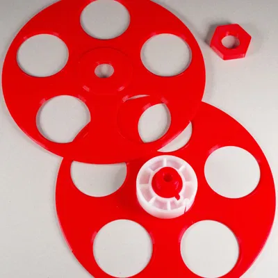 Bộ chia cuộn và bộ chuyển đổi lõi cho phim điện ảnh 16mm, 35mm & 8mm