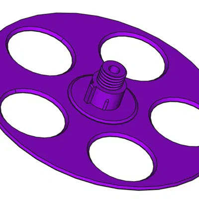 Bộ chia cuộn và bộ chuyển đổi lõi cho phim điện ảnh 16mm, 35mm & 8mm