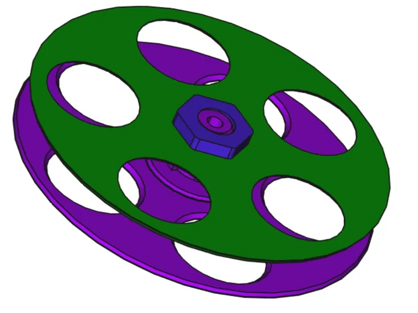 Bộ chia cuộn và bộ chuyển đổi lõi cho phim điện ảnh 16mm, 35mm & 8mm - Image 5