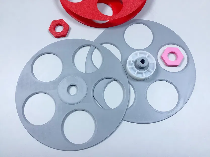 Bộ chia cuộn và bộ chuyển đổi lõi cho phim điện ảnh 16mm, 35mm & 8mm - Image 11