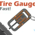 Thước Đo Độ Sâu Gai Lốp Xe Ô Tô - Thumbnail 1