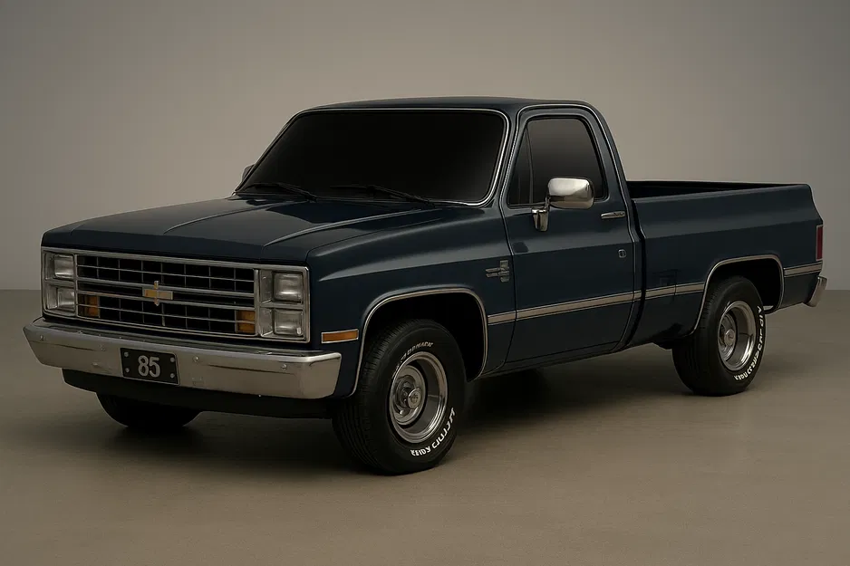 Mô Hình Xe Chevrolet Silverado C10 1985 - Image 1