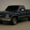 Mô Hình Xe Chevrolet Silverado C10 1985 - Thumbnail 1