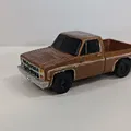 Mô Hình Xe Chevrolet Silverado C10 1985 - Thumbnail 5