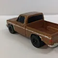 Mô Hình Xe Chevrolet Silverado C10 1985 - Thumbnail 6