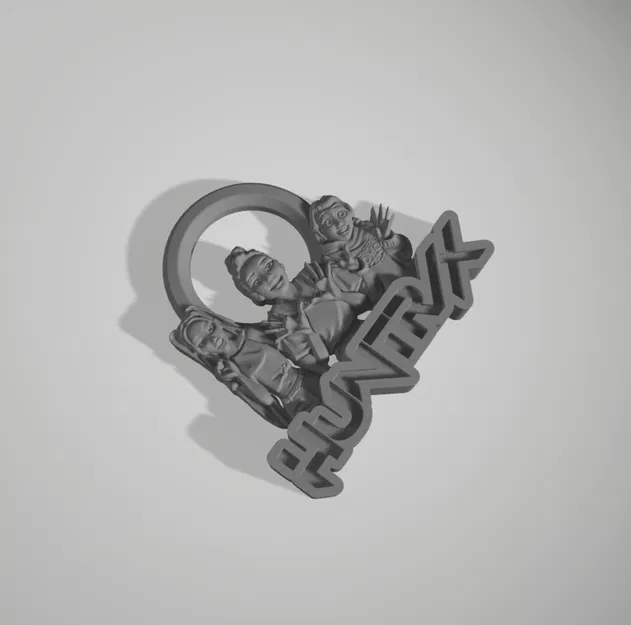 Móc Khóa Huntrix Kpop Demon Hunters Phiên Bản Fan Meeting - Image 2