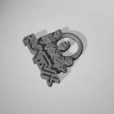 Móc Khóa Huntrix Kpop Demon Hunters Phiên Bản Fan Meeting