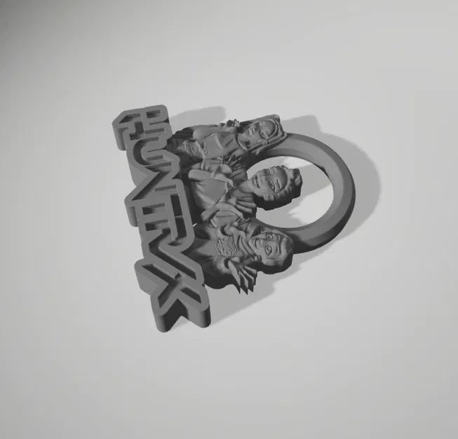 Móc Khóa Huntrix Kpop Demon Hunters Phiên Bản Fan Meeting - Image 4