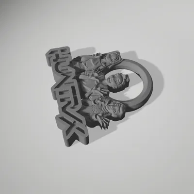 Móc Khóa Huntrix Kpop Demon Hunters Phiên Bản Fan Meeting