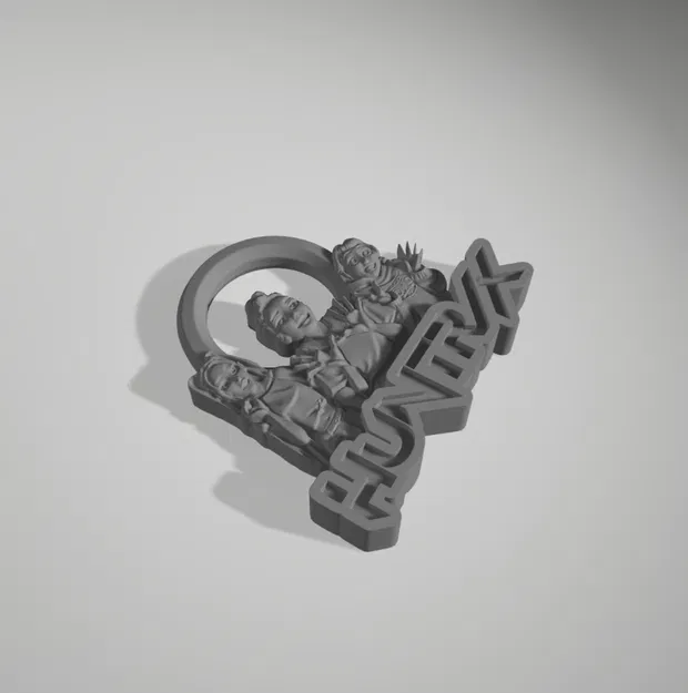 Móc Khóa Huntrix Kpop Demon Hunters Phiên Bản Fan Meeting - Image 6