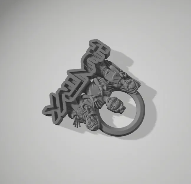 Móc Khóa Huntrix Kpop Demon Hunters Phiên Bản Fan Meeting - Image 7