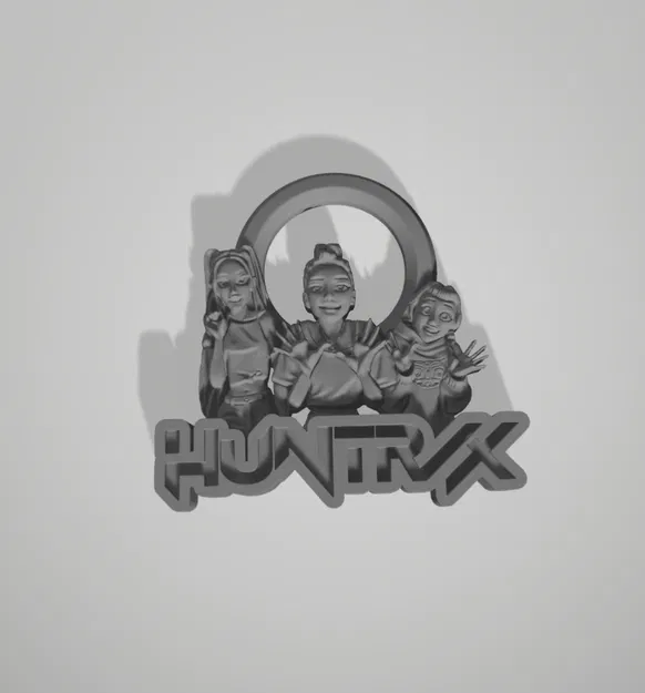 Móc Khóa Huntrix Kpop Demon Hunters Phiên Bản Fan Meeting - Image 9