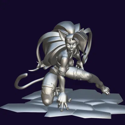 Mô Hình Felicia Darkstalkers