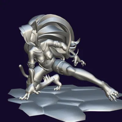 Mô Hình Felicia Darkstalkers