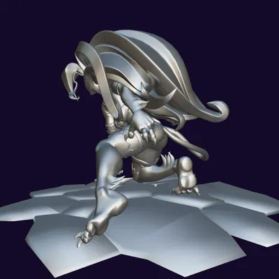 Mô Hình Felicia Darkstalkers