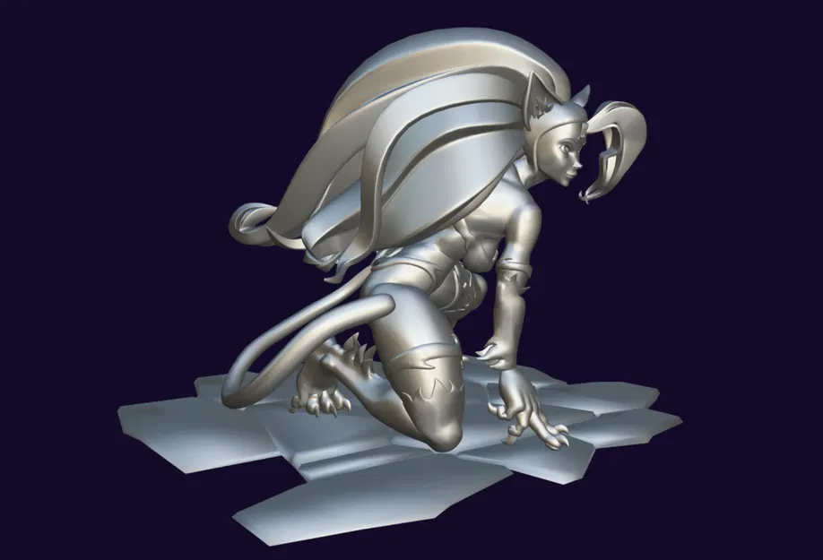 Mô Hình Felicia Darkstalkers - Image 6