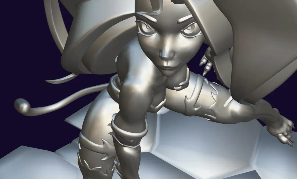 Mô Hình Felicia Darkstalkers - Image 7