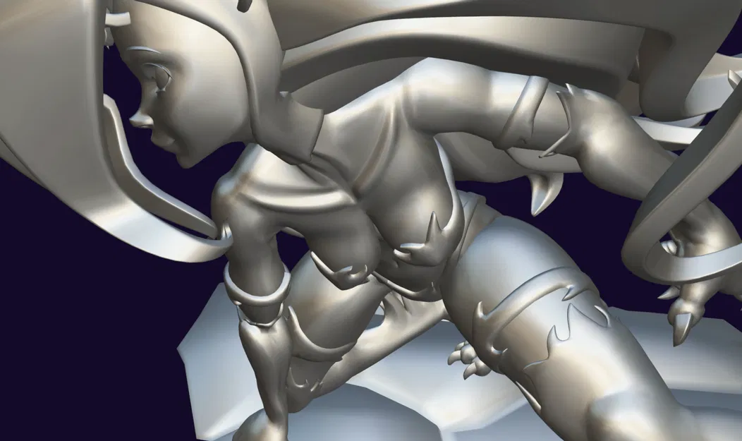 Mô Hình Felicia Darkstalkers - Image 8