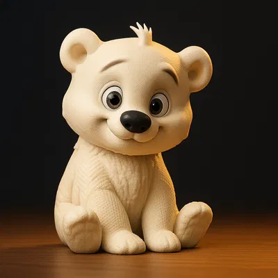 Gấu Trúc Con - Không AMS - Không Hỗ Trợ - Đầu + Thân