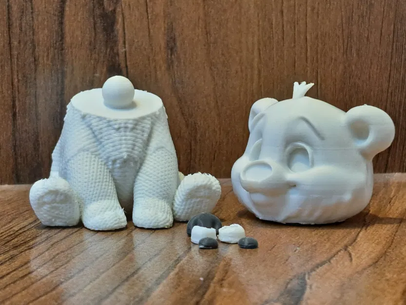 Gấu Trúc Con - Không AMS - Không Hỗ Trợ - Đầu + Thân - Image 3