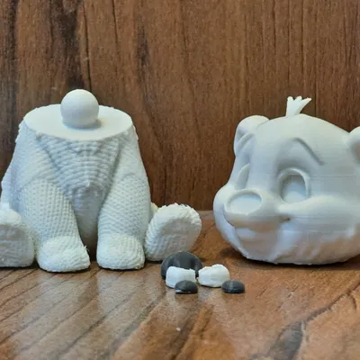 Gấu Trúc Con - Không AMS - Không Hỗ Trợ - Đầu + Thân