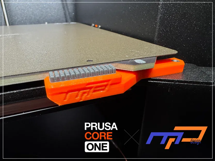 MP Nozzle Wiper Core One - Cải tiến chổi quét đầu phun - Image 1