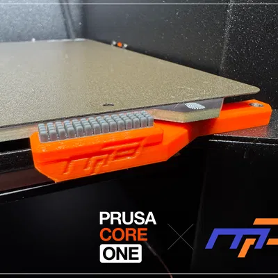 MP Nozzle Wiper Core One - Cải tiến chổi quét đầu phun