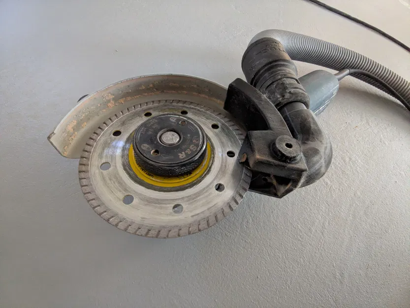 Ống hút bụi cho máy mài góc 125 - Chuẩn Festool - Image 1