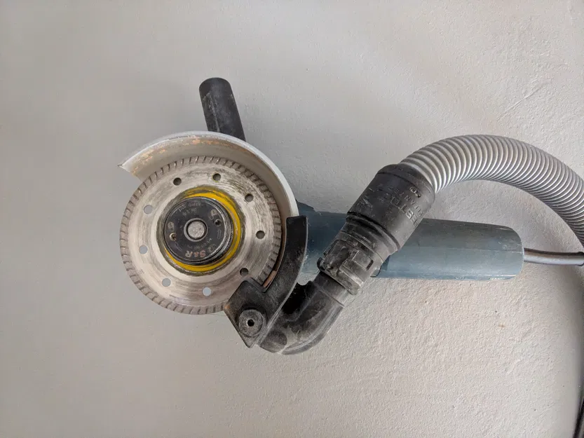 Ống hút bụi cho máy mài góc 125 - Chuẩn Festool - Image 2