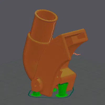 Ống hút bụi cho máy mài góc 125 - Chuẩn Festool