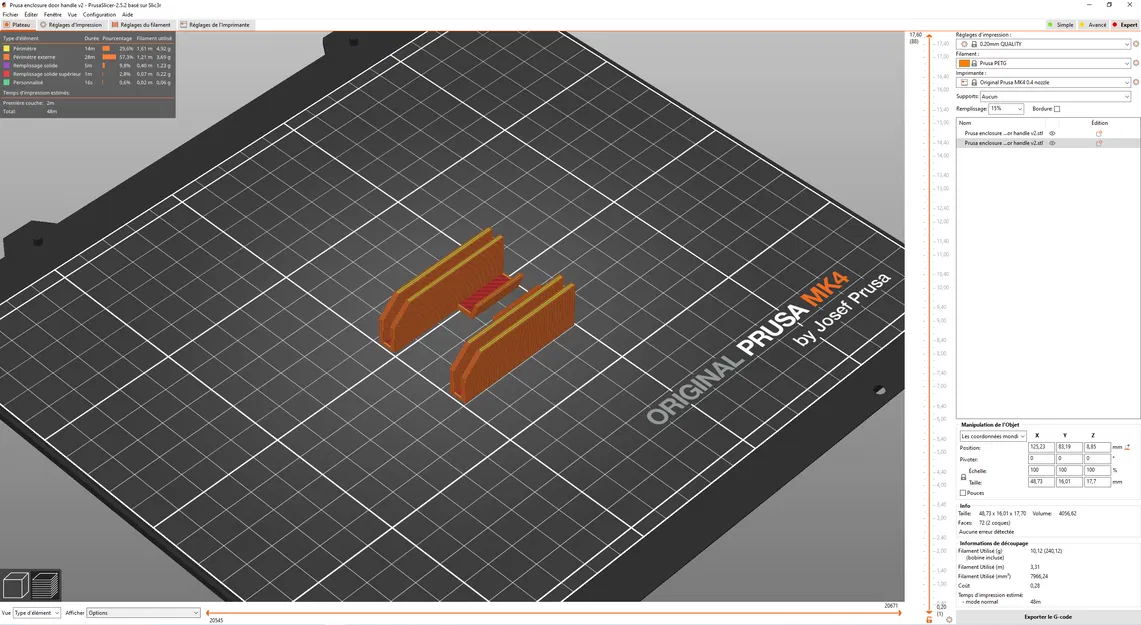 Tay nắm cửa cho hộp bàn Lack - Image 4