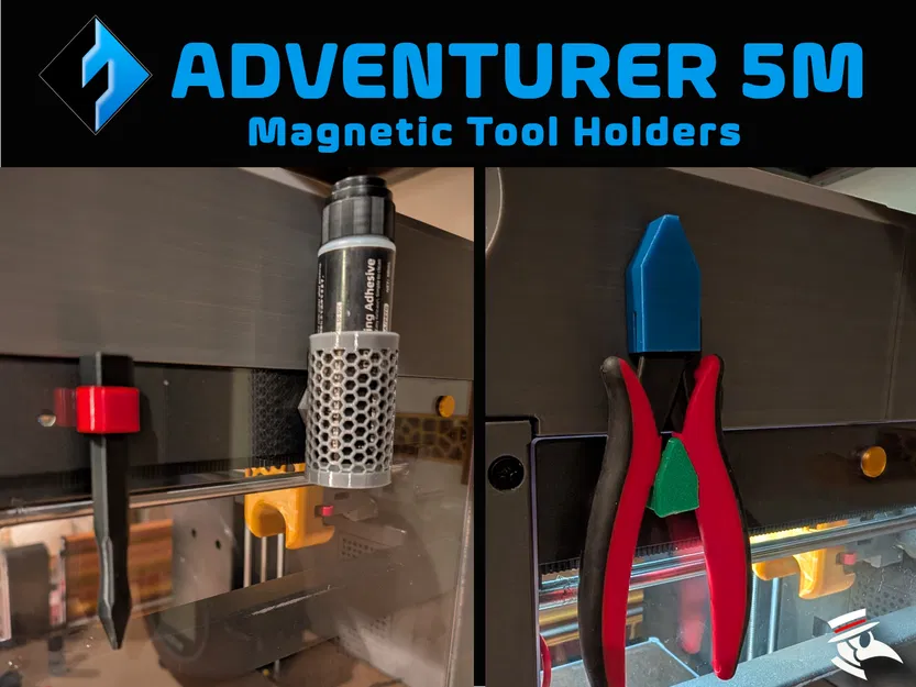 Đế Giữ Đồ Nghề Nam Châm Cho FlashForge Adventurer 5M - Image 1