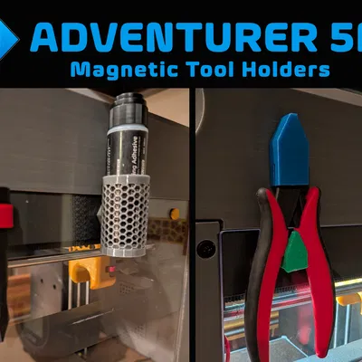 Đế Giữ Đồ Nghề Nam Châm Cho FlashForge Adventurer 5M